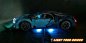 Preview: LED Light Kit für Lego Bugatti Chiron 42083